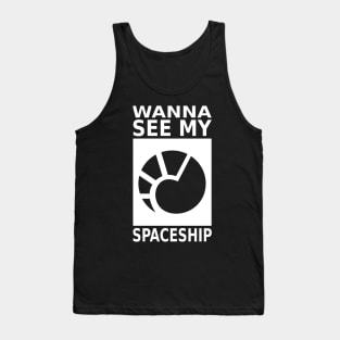 Wanna See My Spaceship - Minmatar Tank Top